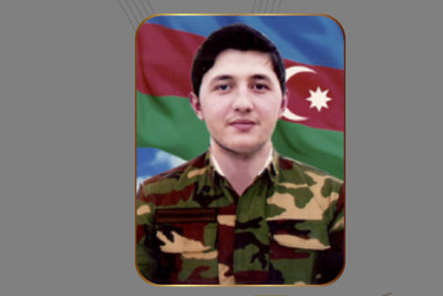 Şəhid Səxavət Həsənovun adına tikilmiş bulağın açılışı olacaq