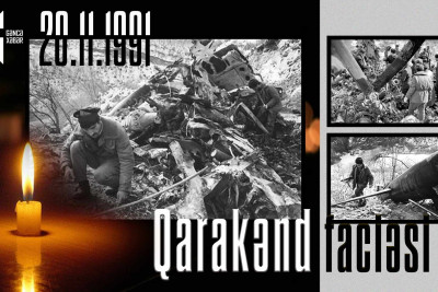 Qarakənd faciəsindən 30 il keçir