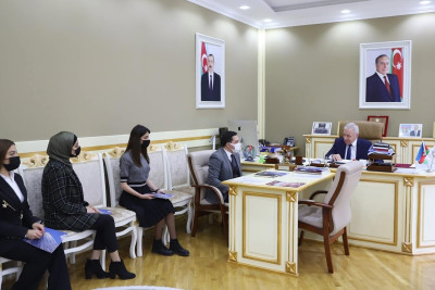 Gəncə Dövlət Universitetinin tələbələri beynəlxalq təcrübə proqramında iştirak ediblər