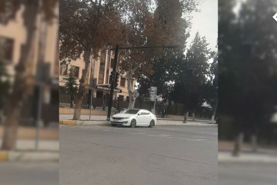 Gəncənin mərkəzi küçələrində işıqforlar işləmir