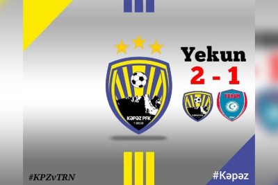 Gəncənin "Kəpəz" futbol klubundan növbəti qələbə