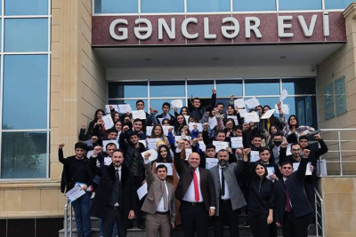 "Zəfər Görüşləri" adlı layihənin ilk tədbiri Gəncədə keçirilib