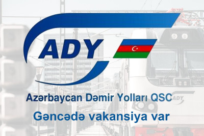 Gəncədə vakansiya mövcuddur