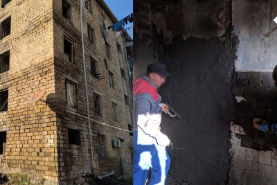 Gencexeber.az-ın işıqlandırdığı yataqxana təmir olunur