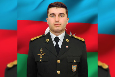Gəncədə Daxili Qoşunların şəhid leytenantının xatirəsi anılıb
