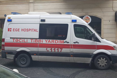 Gəncədə işıqlandırdığımız partlayış: ana və oğul Bakıya aparılıb