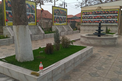 Gəncədə Şəhidlər Abidəsi inşa edilib: 7 noyabrda parkın açılışı olacaq
