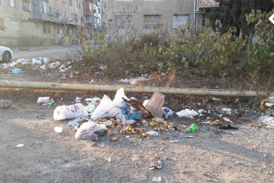 Gəncədə yerləşən iki yataqxananın ətrafında natəmizlik şəraiti müşahidə edilir