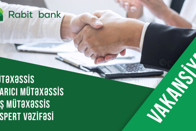 Gəncədə respublikanın ən iri banklardan birinə vakansiyalar açıqdır