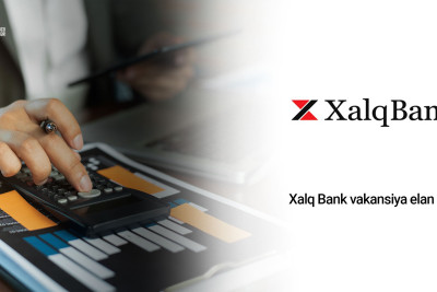 Gəncədə fəaliyyət göstərən bankda vakansiya var