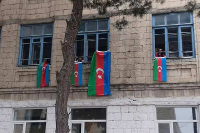 Gəncədə təmirsiz vəziyyətdə fəaliyyət göstərən məktəblər