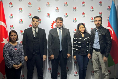 GİA və "Türkiyə və Azərbaycan İş Adamları və Sənayeçilər Birliyi" görüşüb