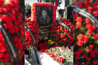 Gəncəli şəhidin bu gün anım mərasimi keçirilib