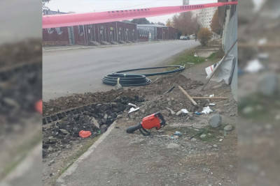 Gəncə şəhər İcra Hakimiyyəti tərəfindən işıqlandırma prosesi davam etdirilir