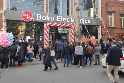 Gəncədə "Baku Electronics"in növbəti fillialı açılıb