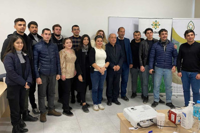 Gəncəli tələbələr "AGRODAİRY" MMC-də təlimdə iştirak edəcəklər