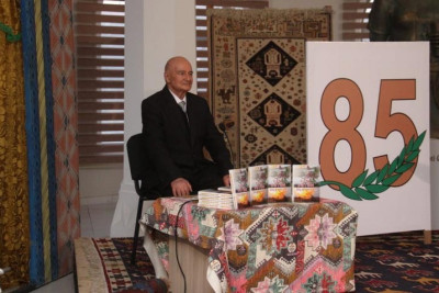 Gəncədə yazıçı Qərib Mehdinin 85 illik yubileyi tədbiri baş tutub