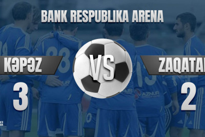 Gəncənin "Kəpəz" futbol klubundan möhtəşəm qələbə sevinci