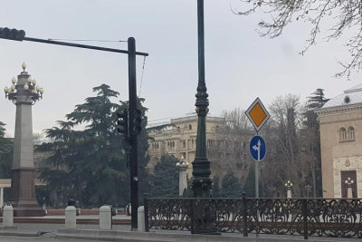 Gəncədə işıqforlarla bitməyən çətinlik