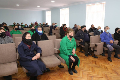 Gəncədə əməyin təhlükəsizliyi barədə təlim baş tutub