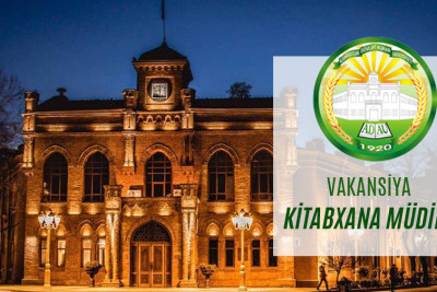 Azərbaycan Dövlət Aqrar Universitetində vakansiya mövcuddur