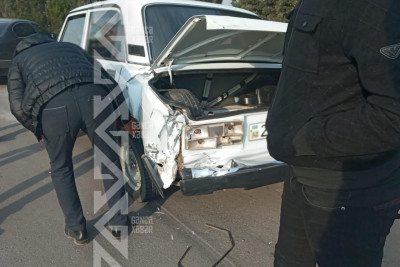 Gəncədə daha bir yol qəzası qeydə alınıb