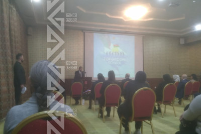 Gəncə: "Zəfərdən sonra" layihəsi çərçivəsində görüş keçirilib