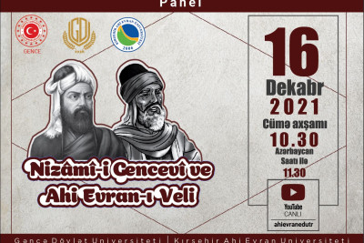 GDU Kırşəhər Ahi Evran Universiteti ilə birgə konfrans keçirib