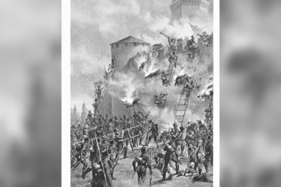 Gəncə qalasının işğalından 218 il keçir