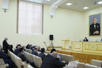 GDU: Elmi Şuranın növbəti iclası keçirilib