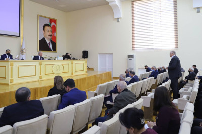 Gəncə Dövlət Universitetinin 5 illik fəaliyyəti müzakirə olunub
