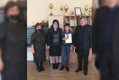 Gəncəli şagirdlər Kikboksinq üzrə birinci yerlər tutublar