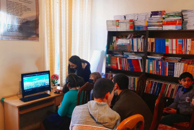 Gəncədə fiziki qüsurlu uşaqlar üçün tədbir təşkil olunub