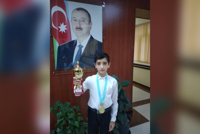 Gəncəli cüdoçu Mingəçevirdə uğurla çıxış edib