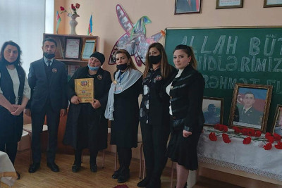 Gəncə: şəhid Seymur Ələsgərovun xatirəsinə guşə yaradılıb