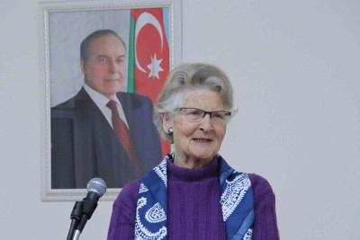 Norveçli alim ADAU-da seminar keçib