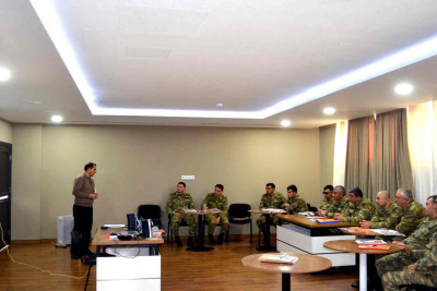 Gəncədə beynəlxalq humanitar hüquq mövzusunda seminar keçirilib