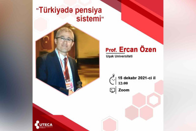 Professor Ercan Özen Gəncədə seminar keçəcək