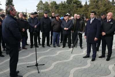 Gəncə: Azəriqaz İB açıq mikrofon keçirib