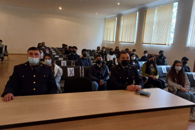 Nizami rayon Polis idarəsi narkomaniya ilə bağlı tədbir keçirib