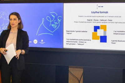 Gəncə: "Smart xanım" layihəsinə qeydiyyat başlayıb