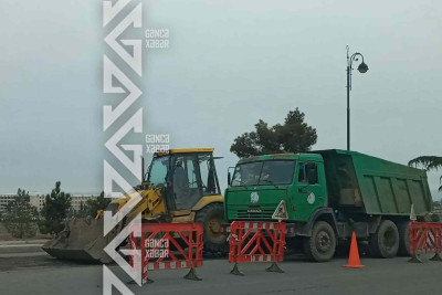 Yeni Gəncə qəsəbəsində su kəsilib