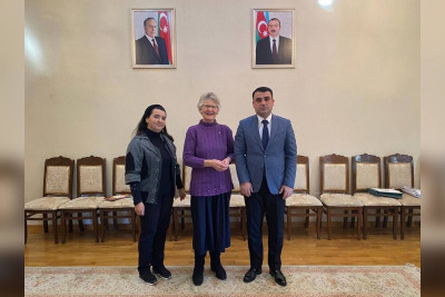 Norveç Krallığının nümayəndəsi Gəncəyə səfər edib