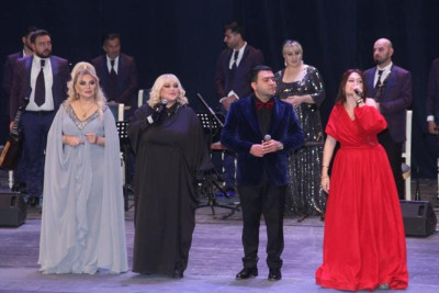 Gəncə Dövlət Filarmoniyasında konsert keçirilib