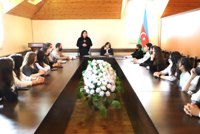 Gəncədə Tələbə Elmi Cəmiyyətinin sədri seçilib