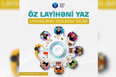 Gəncə: GİKM gənclər üçün yeni təlimlər təşkil edir