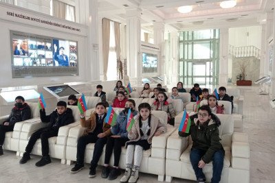Gəncədə "Ürəklərdə əbədi yurd salan insan" adlı tədbir keçirilib