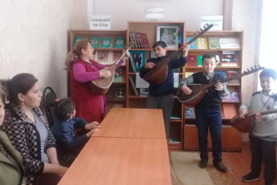 Gəncədə "Ay mənim ana Kürüm!" adlı musiqi saatı keçirilib
