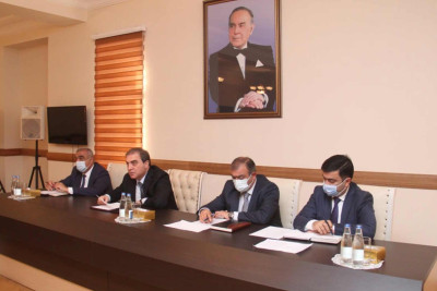 Gəncədə vaksinasiya prosesinin gedişatı müzakirə olunub
