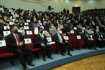 Gəncədə "İlham Əliyev: davamlı inkişaf modelinin müəllifi" adlı konfrans baş tutub